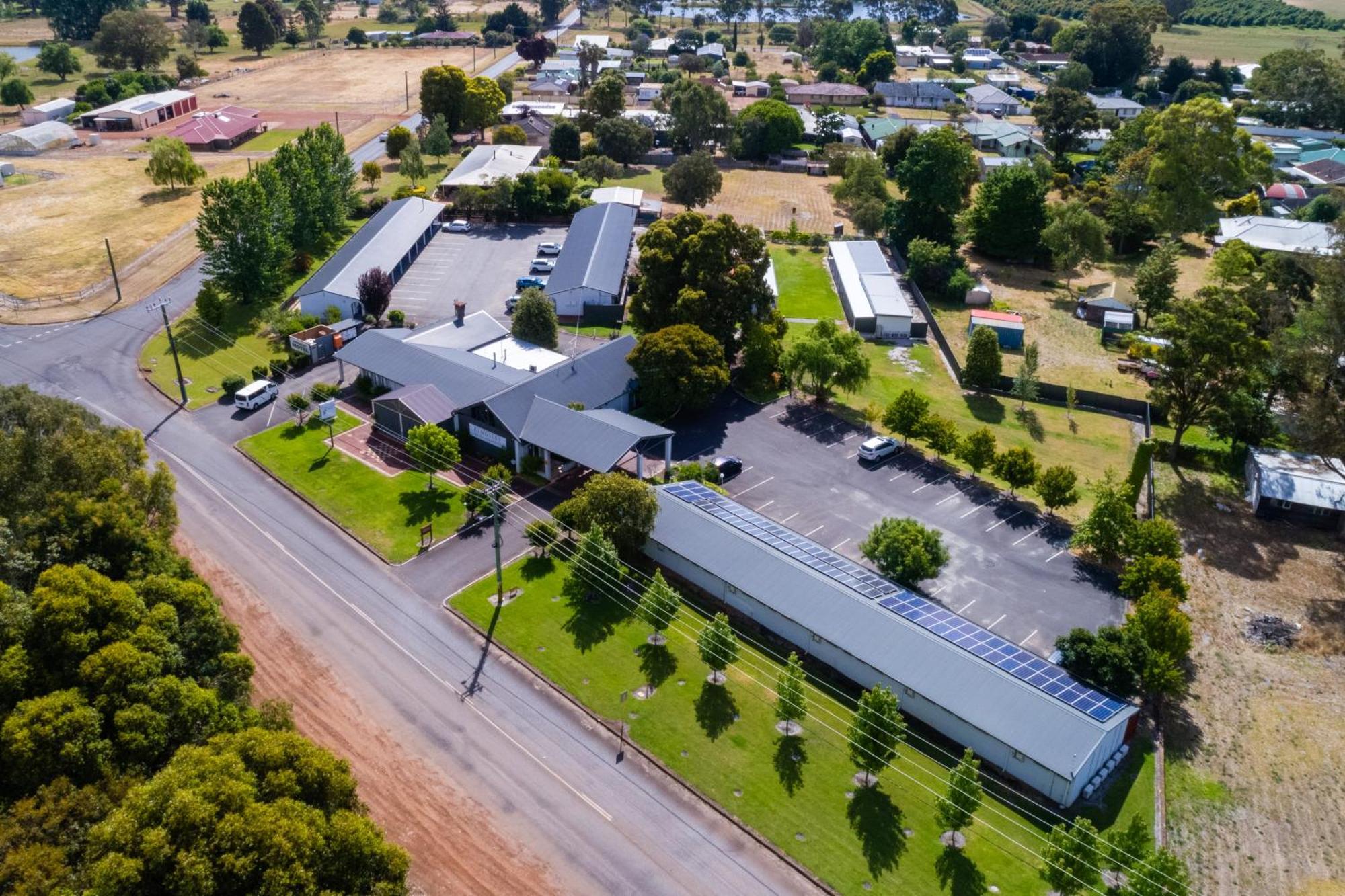 Manjimup Kingsley Motel エクステリア 写真